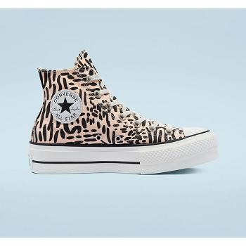 Converse Chuck Taylor All Star Animal Print Hi Leopardie - Damske Vysoké Tenisky